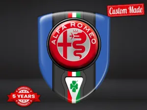 Alfa Romeo Business Sticker Hochwertig Professionell Drift